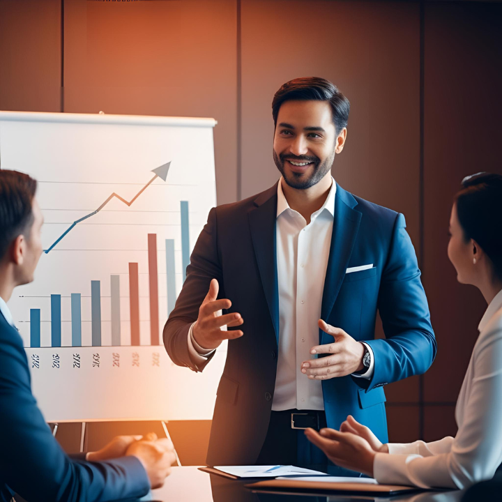 A thoughtful leader — embodying our commitment to guiding clients with clarity and long-term perspective