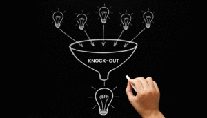 Knock-Out Patentability Search Services that enables funneling of ideas thus saving investments on weak patents.